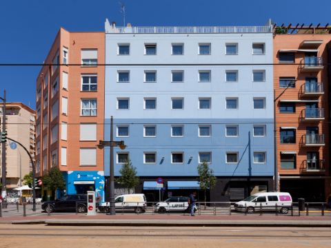 Hotel Olympia Universidades