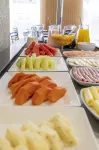 호텔 플라자 노르체 - 조식 운영