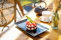 Hôtel Mercure Beaune Centre - Aamiainen