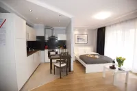 Kraków Apartments - Friedleina Studio Apartments Hotell i Krowodrza