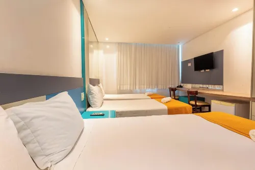 Rede Andrade Navegantes Hotels in Recife