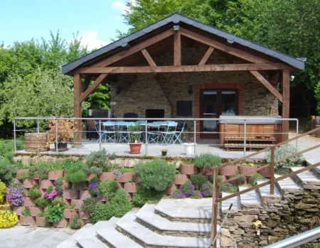 B&B le 'Ti 'Bou de Refuge Отели в г. Эрбёмон