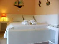 Blue Harmony Apartments โรงแรมใกล้หาด Plaka Beach
