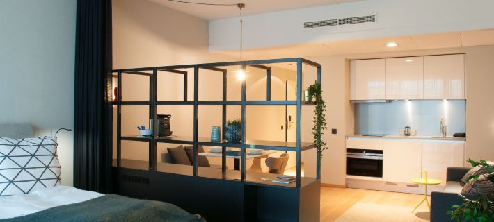 Premier Suites Antwerp Hotéis em Antuérpia