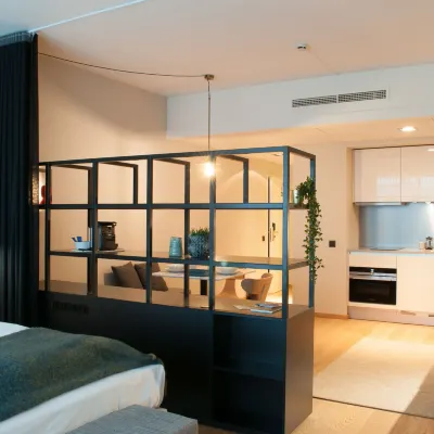 安特衞普尊貴套房酒店 鄰近安特衛普中央站的酒店