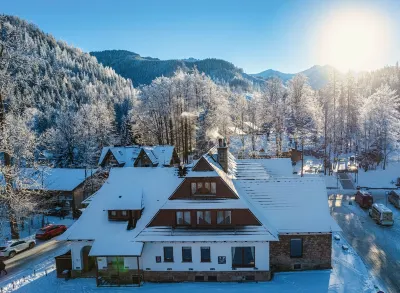 庫茲尼采山地賓館 維爾卡克羅基 - 跳台滑雪場附近的飯店