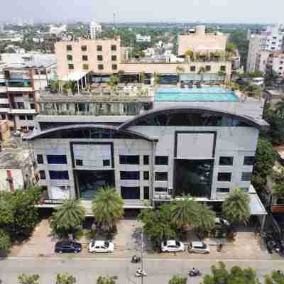 The Nagpur Ashok Hotel Exterior
