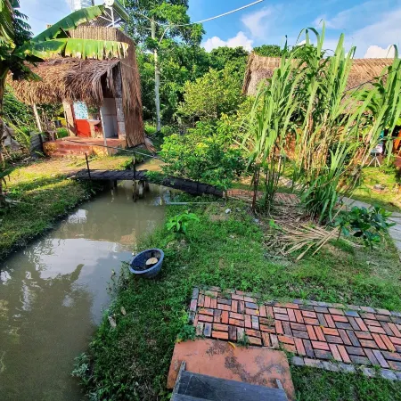 Mekong Daniel Bungalow Отели рядом с достопримечательностью «Cai Rang Floating Market»