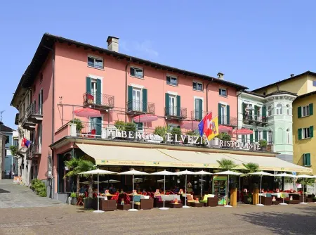 Hotel Elvezia Ascona Отели рядом с достопримечательностью «I Love Ascona Sign»