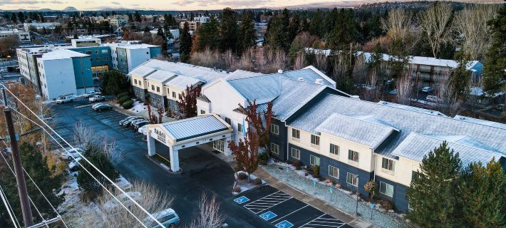 Fairfield Inn & Suites Bend Downtown Hotels in Bend