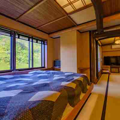 志賀高原 白い温泉 渓谷の湯 Rooms