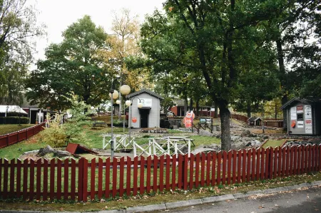 Eksjö Camping & Konferens Отели в г. Екшьо