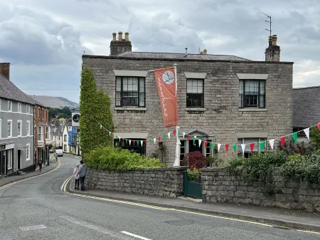 Manorhaus Ruthin - Manorhaus Collection Отели в г. Клокаеног