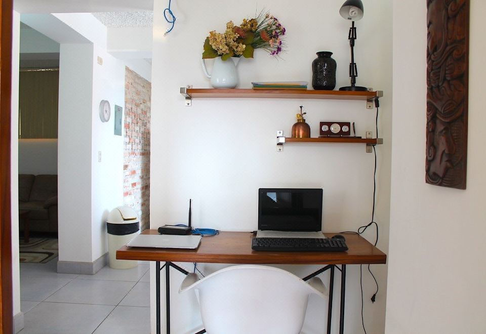 아파르타멘토스 레포르마 넓은 거실과 주방