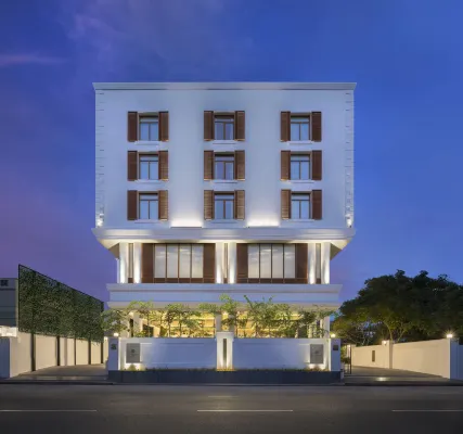 The Residency Towers Puducherry - parking