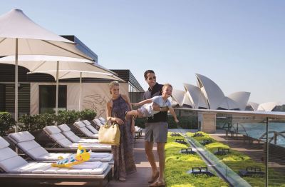 共有エリア パーク ハイアット シドニーの写真