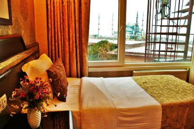 Sultanahmet Park Hotel Hotels near Basilica Cistern