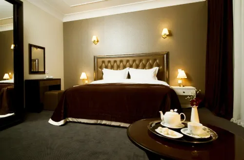 Villa Rossa Hotel فنادق في Codru