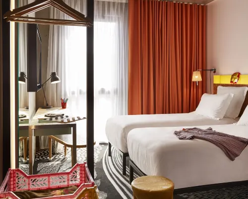 Mama Shelter Lille โรงแรมในลีลล์