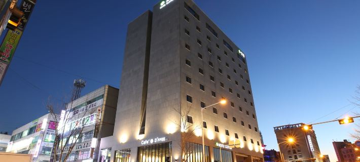 Hotel Clover Hotel di Ansan