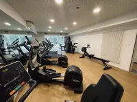 Hotel Spa Husseren Collections - Proche Colmar - Eguisheim - Fitnessstudio