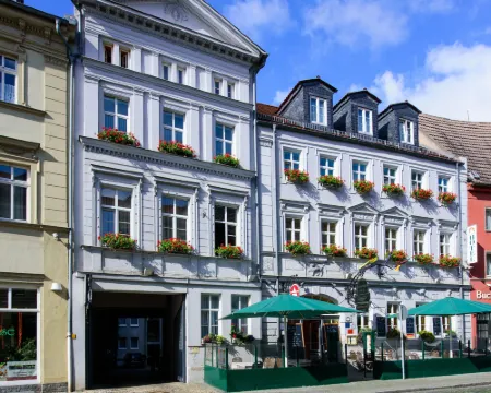 アスカニア ホテル ベルンブルグ ベルンブルクのホテル