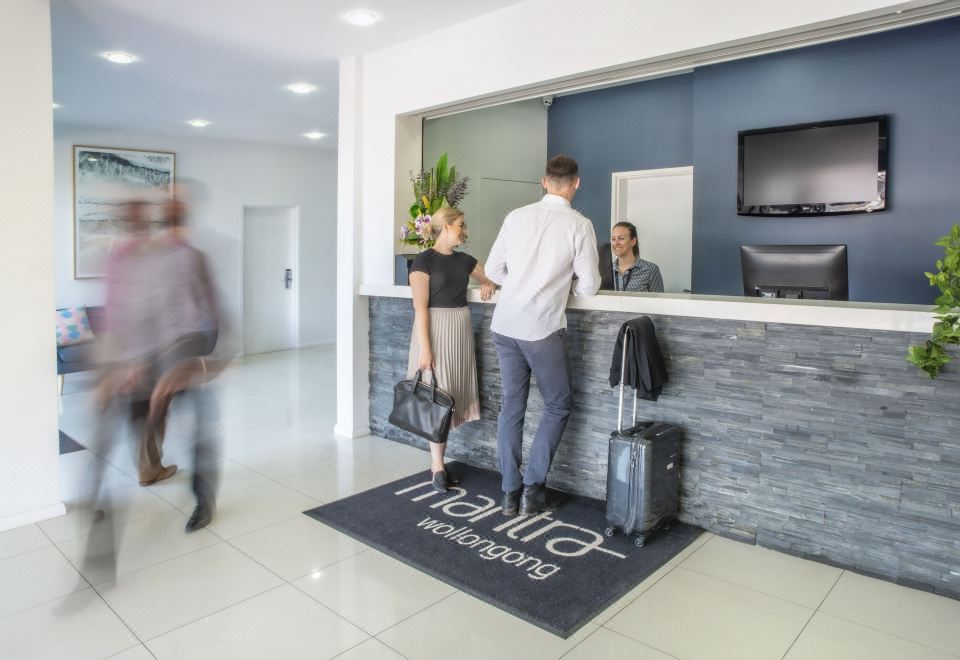 Mantra Wollongong Hotel Over view