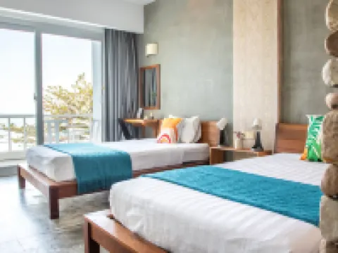 サラヴォアン ホテル ケップ ケップのホテル