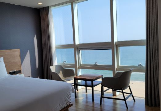 해운대 해변 전경