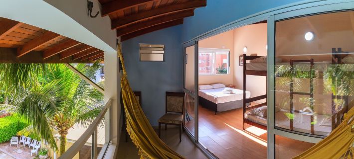 Guarujá Hostel Hotels in Guaruja