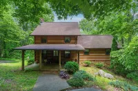 Private Lakeview Rustic Cabin on Barren River Lake -40 min from Beech Bend + WKU
