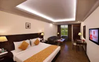 Keshav Clarks Inn Hotels near Pandita Puttarj Gavai Temple