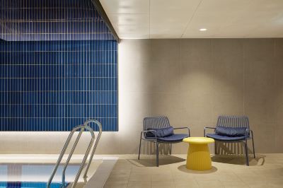 屋内プール ティーマークグランドホテル明洞の写真