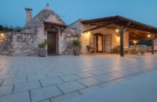 TD Villa Luna Trulli with Large Pool