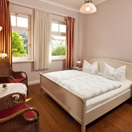 Hotel Villa Caldera Отели в г. Куксхафен