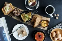 The Durham Hotel - petit déjeuner