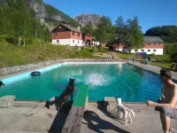 Mjølfjell Ungdomsherberge - Yüzme Havuzu