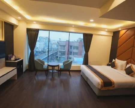 ホテルCPパレス パトナのホテル