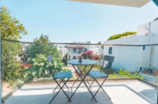 博德魯姆當地住宅