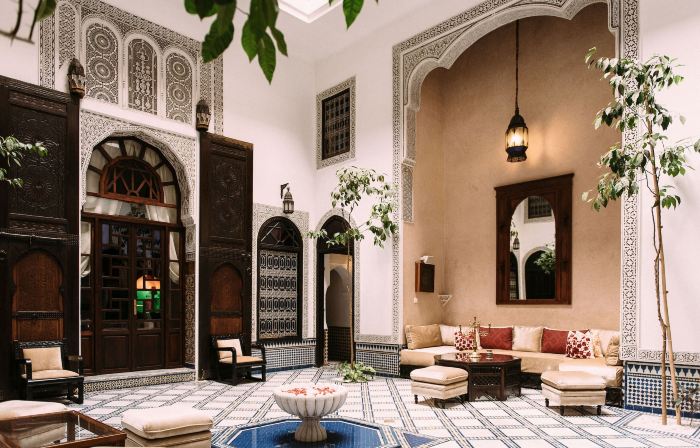 Riad Maison Bleue and Spa