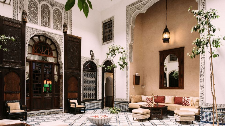 Riad Maison Bleue and Spa