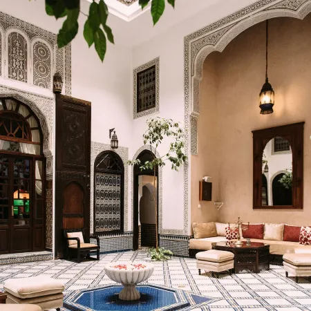 Riad Maison Bleue and Spa