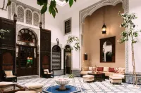 Riad Maison Bleue and Spa Hotels in Moulay Yacoub Province