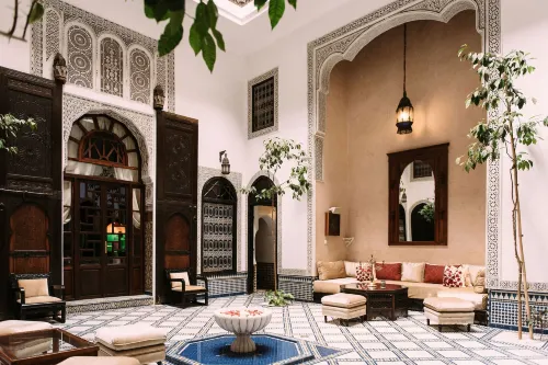 Riad Maison Bleue and Spa - Gym