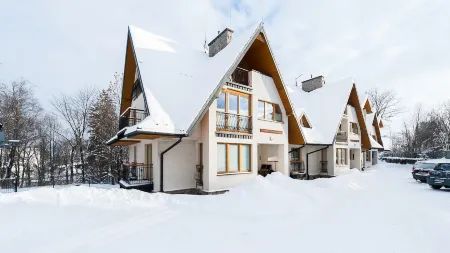 Apartamenty Sun & Snow Poronin Отели в г. Bialy Dunajec