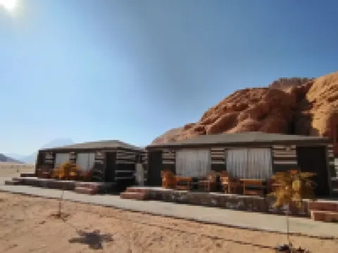 Glamping at Wadi Rum under the Sun Hotels in Wadi Rum
