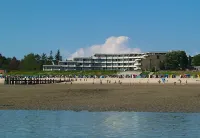 維克南海灘的帶泳池頂層公寓
