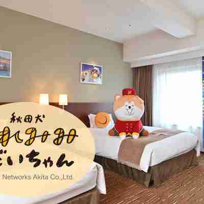 秋田城堡飯店 Rooms