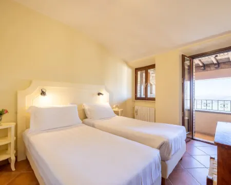 ホテル モナステロ サント アンドレア アッシジのホテル