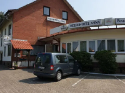 ハイデホテル アンナ ゾルタウのホテル